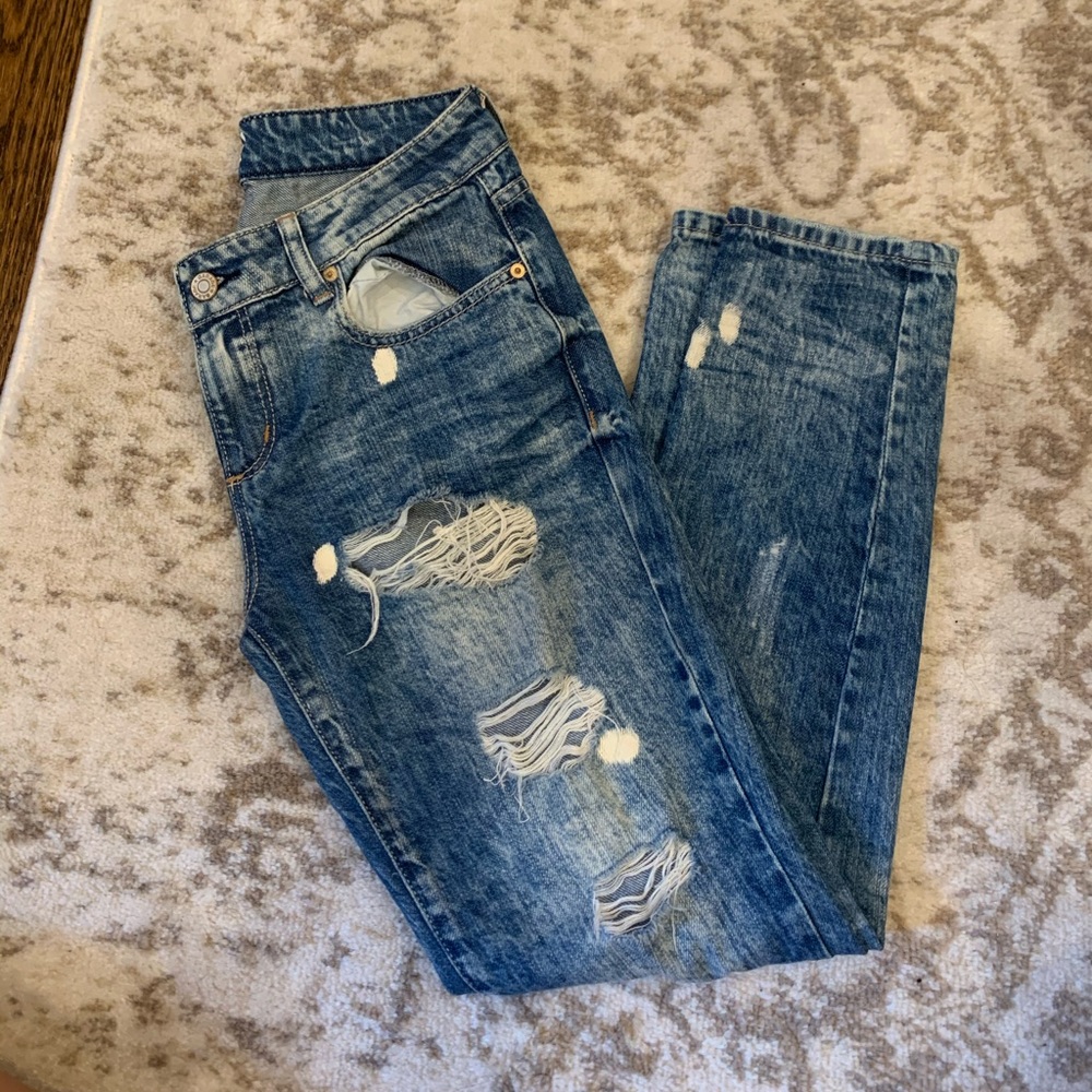 Garage Boyfriend Jeans